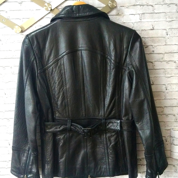 Jones New York Leather Jacket - Picture 5 of 11
